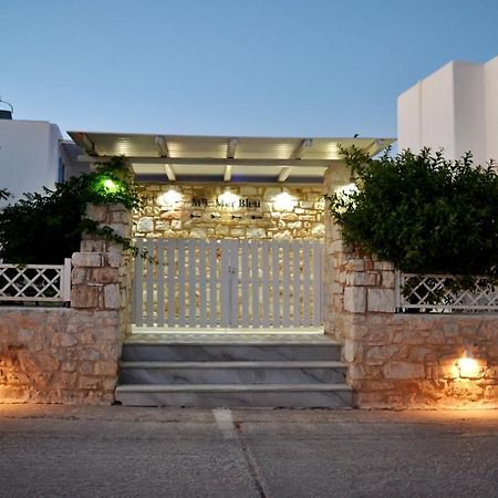 Mer Bleu Apartments Ambelas Luaran gambar