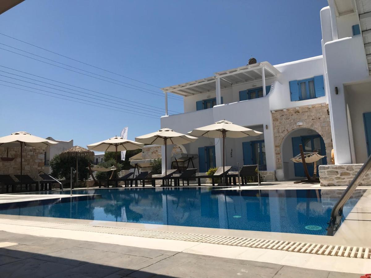 Mer Bleu Apartments Ambelas Luaran gambar