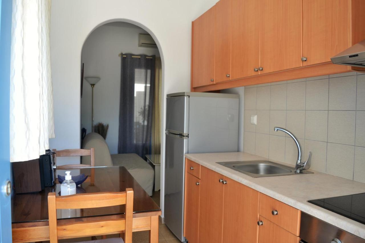 Mer Bleu Apartments Ambelas Luaran gambar