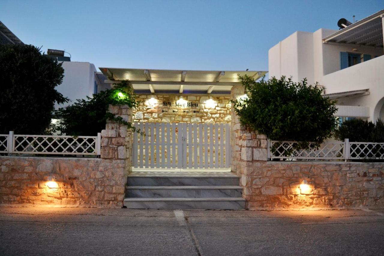 Mer Bleu Apartments Ambelas Luaran gambar
