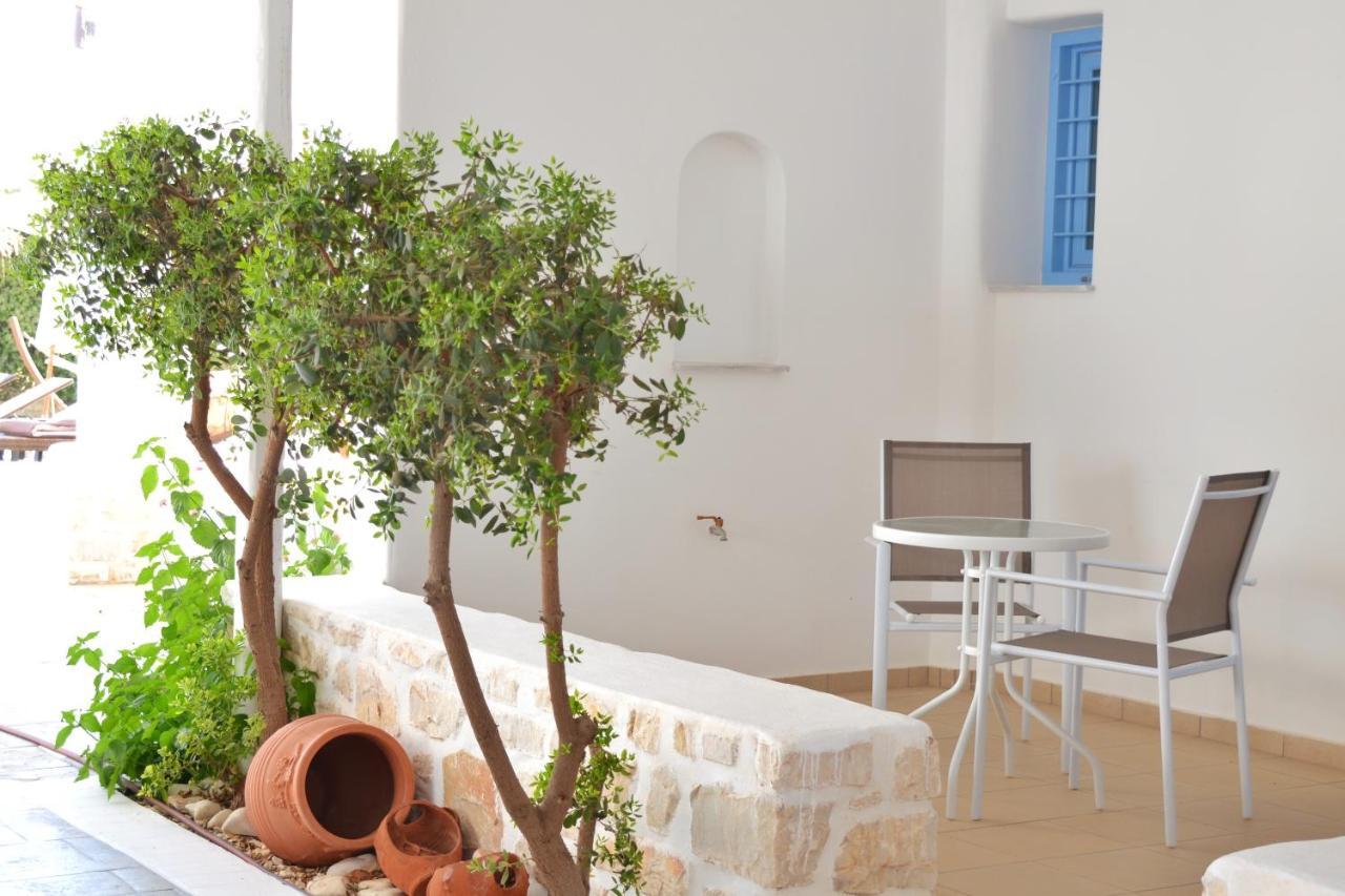 Mer Bleu Apartments Ambelas Luaran gambar