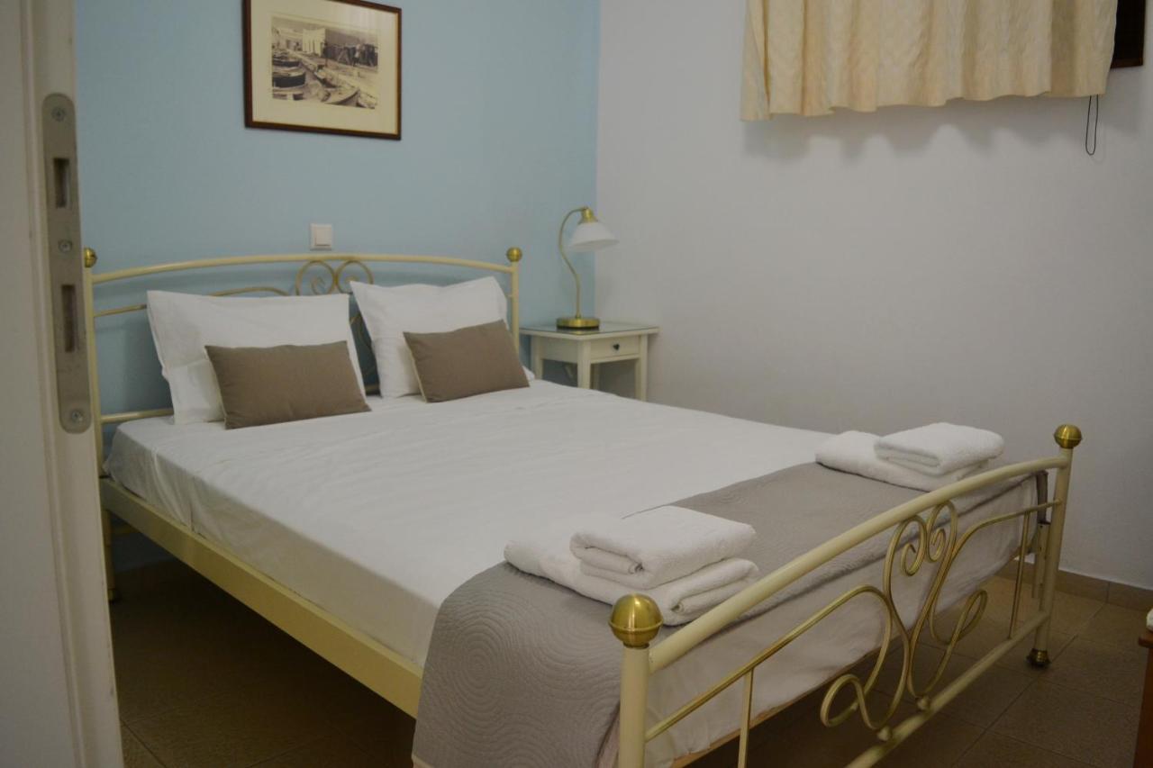Mer Bleu Apartments Ambelas Luaran gambar