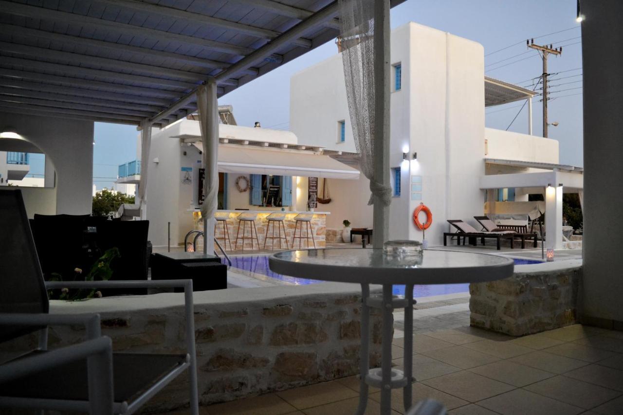 Mer Bleu Apartments Ambelas Luaran gambar