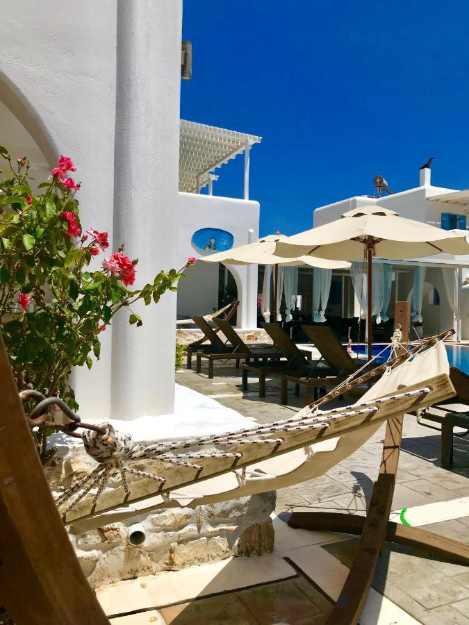 Mer Bleu Apartments Ambelas Luaran gambar