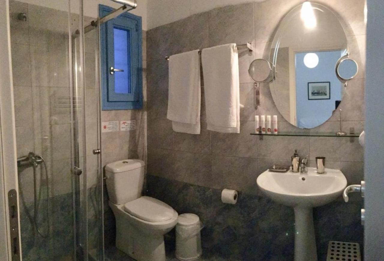 Mer Bleu Apartments Ambelas Luaran gambar