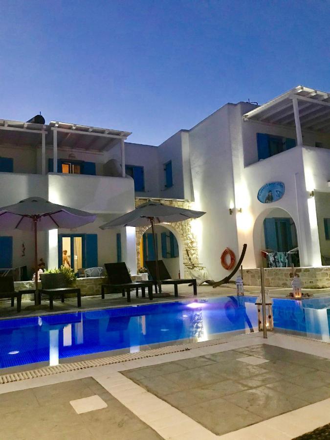 Mer Bleu Apartments Ambelas Luaran gambar