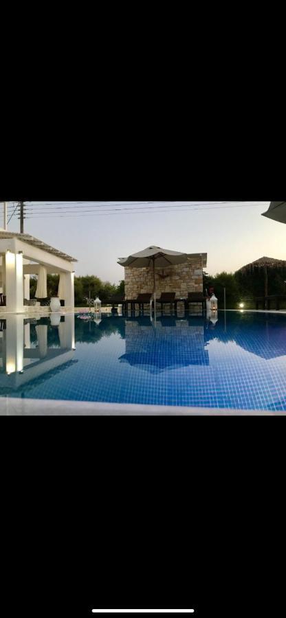 Mer Bleu Apartments Ambelas Luaran gambar
