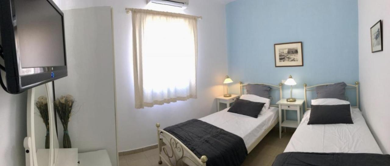 Mer Bleu Apartments Ambelas Luaran gambar