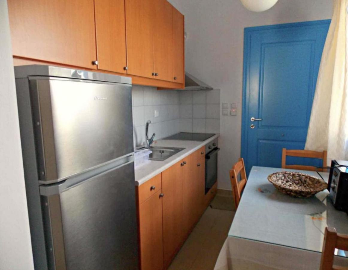 Mer Bleu Apartments Ambelas Luaran gambar
