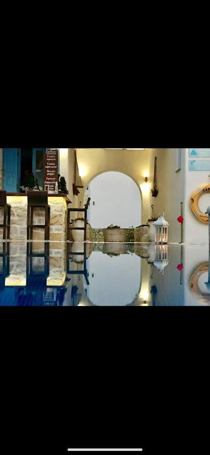 Mer Bleu Apartments Ambelas Luaran gambar