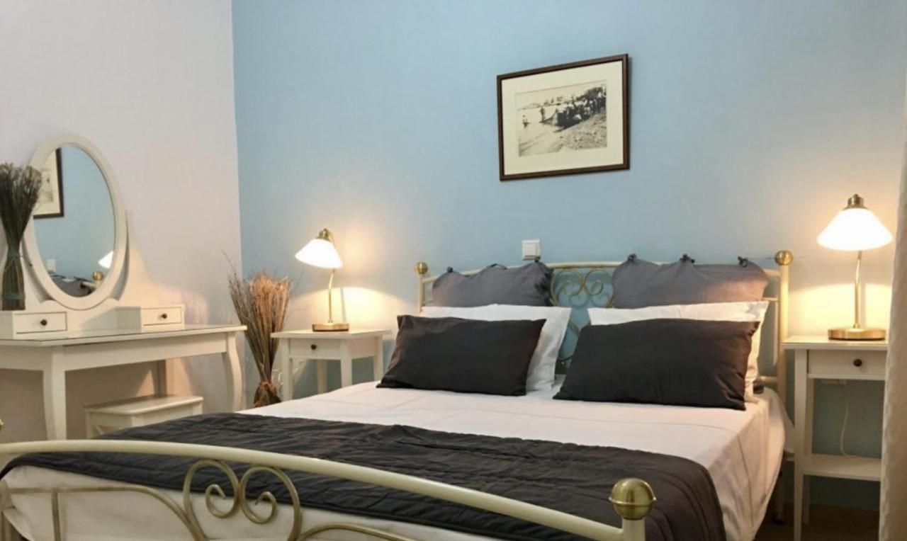 Mer Bleu Apartments Ambelas Luaran gambar