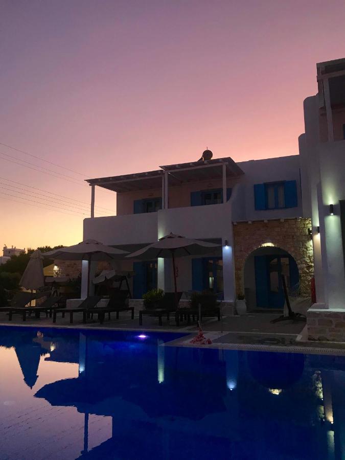 Mer Bleu Apartments Ambelas Luaran gambar