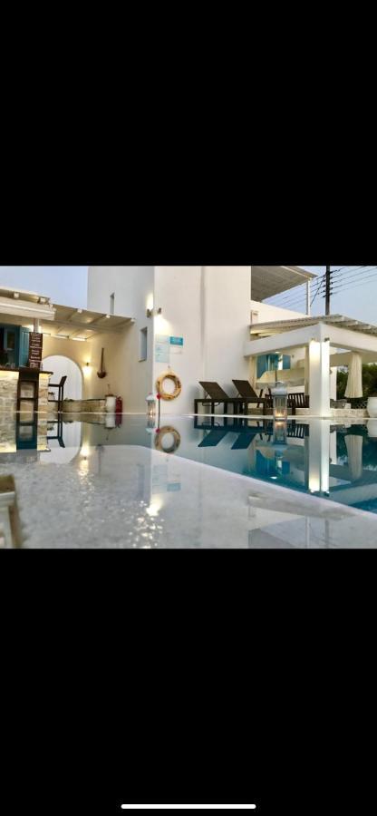 Mer Bleu Apartments Ambelas Luaran gambar