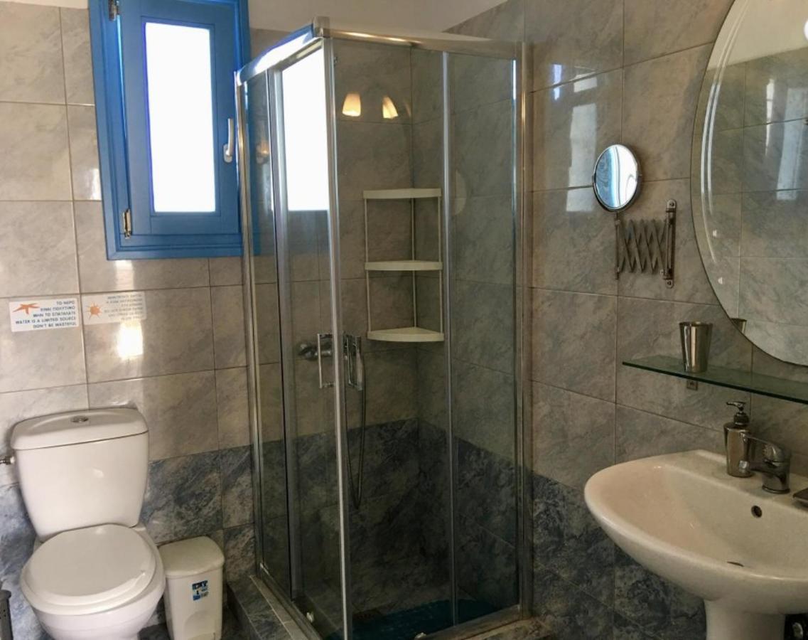 Mer Bleu Apartments Ambelas Luaran gambar