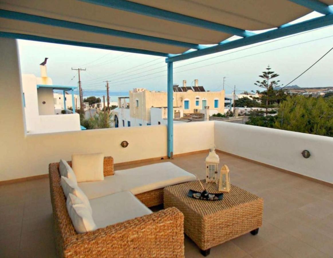 Mer Bleu Apartments Ambelas Luaran gambar