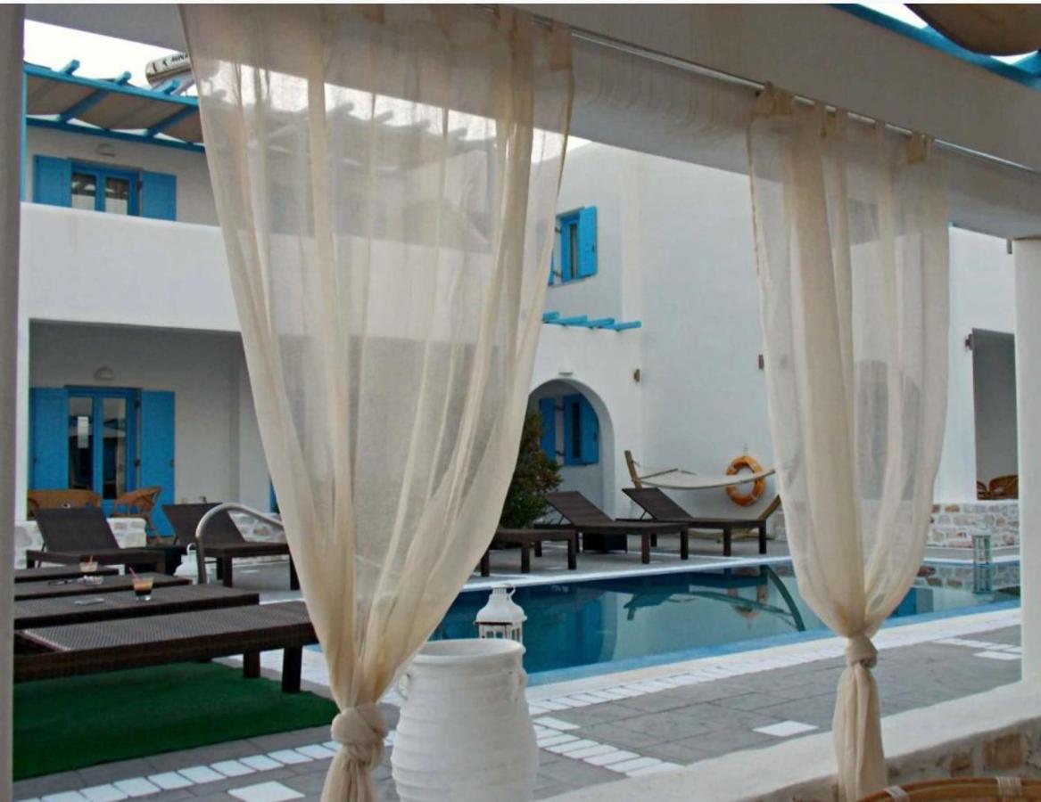 Mer Bleu Apartments Ambelas Luaran gambar