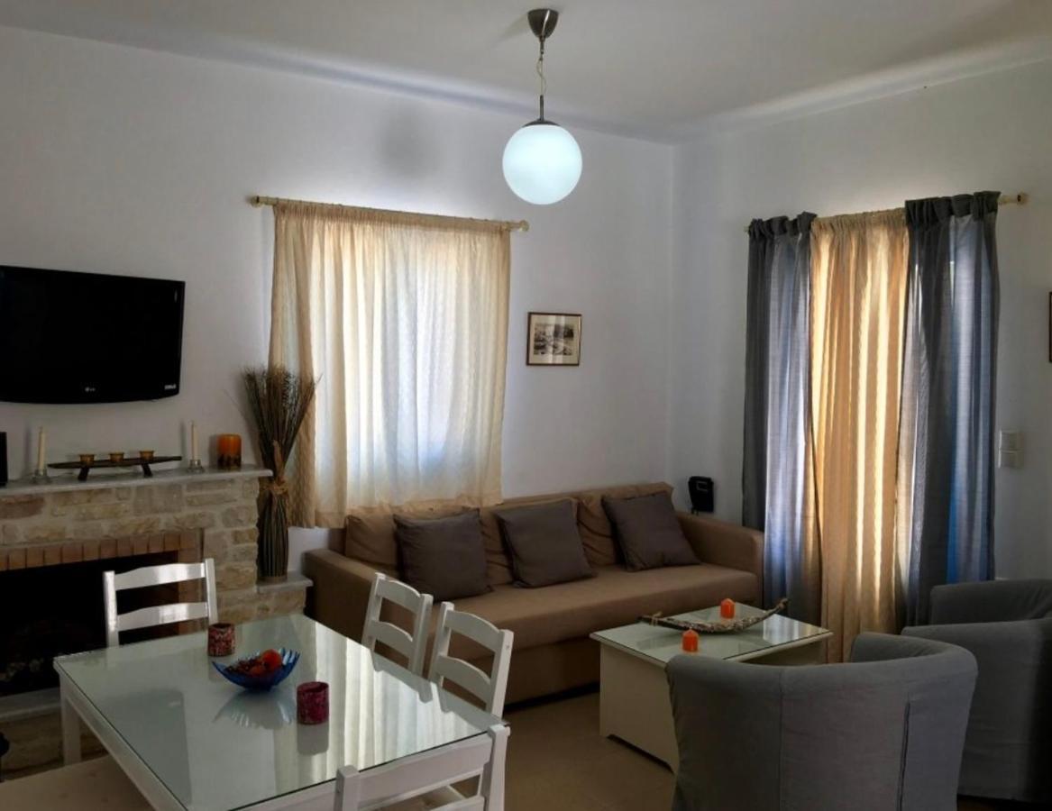 Mer Bleu Apartments Ambelas Luaran gambar