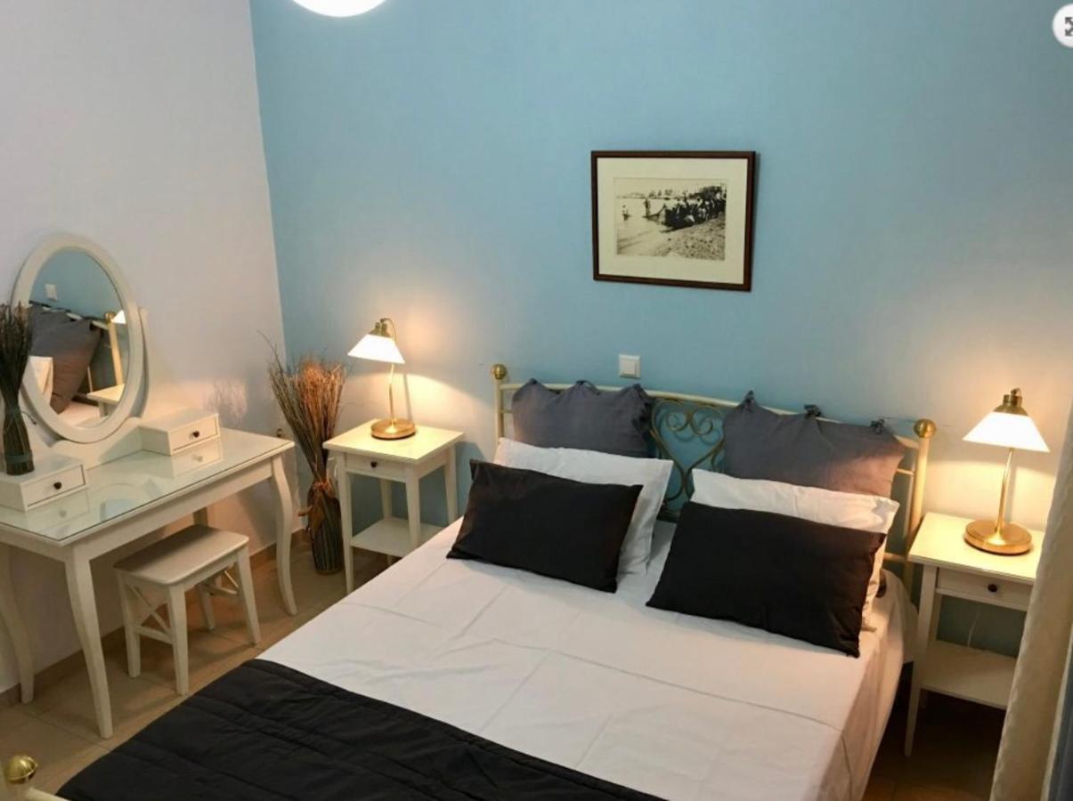 Mer Bleu Apartments Ambelas Luaran gambar