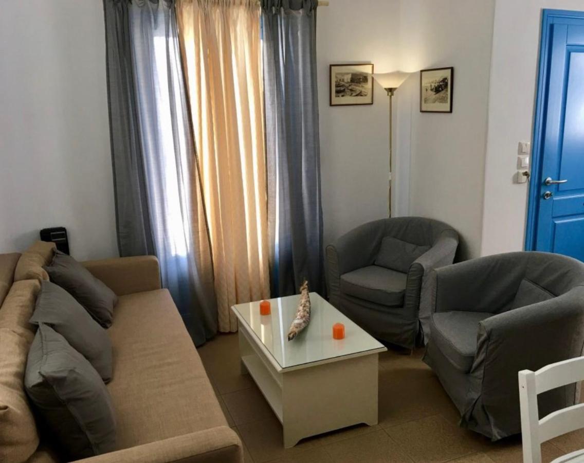 Mer Bleu Apartments Ambelas Luaran gambar