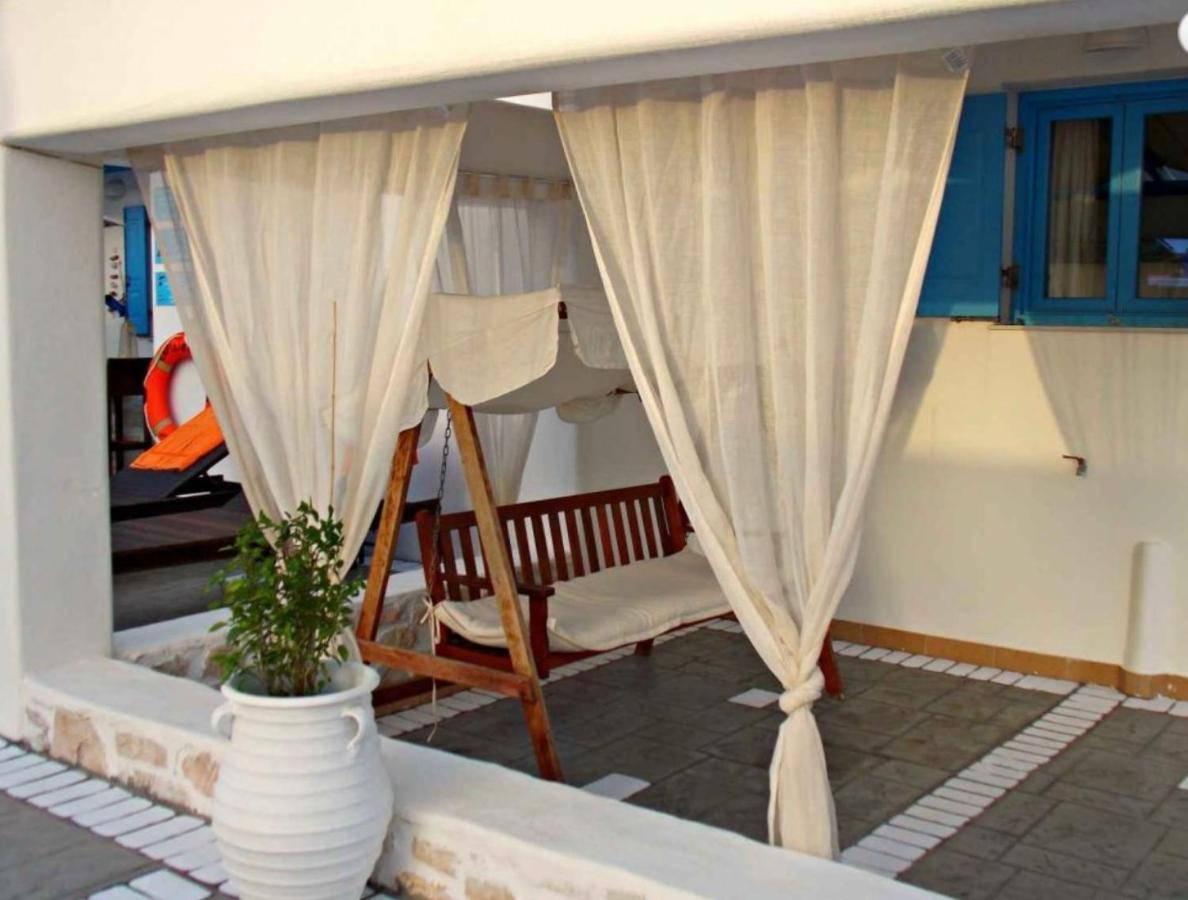 Mer Bleu Apartments Ambelas Luaran gambar