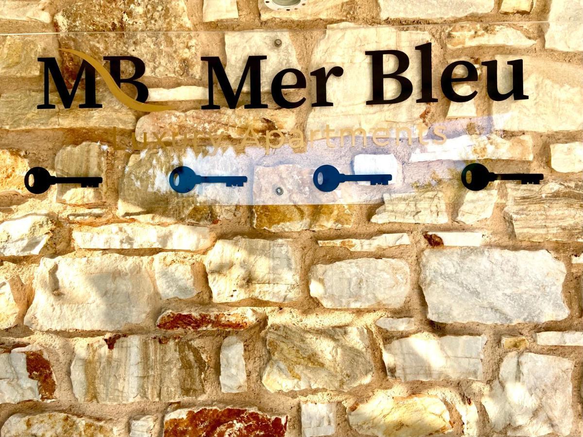 Mer Bleu Apartments Ambelas Luaran gambar