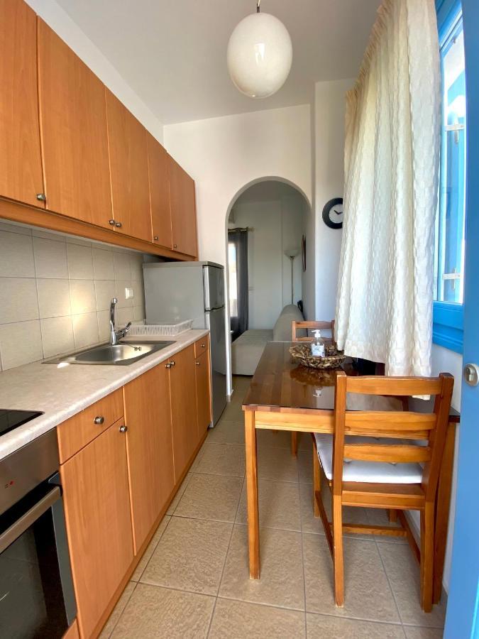Mer Bleu Apartments Ambelas Luaran gambar