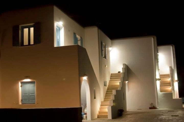 Mer Bleu Apartments Ambelas Luaran gambar