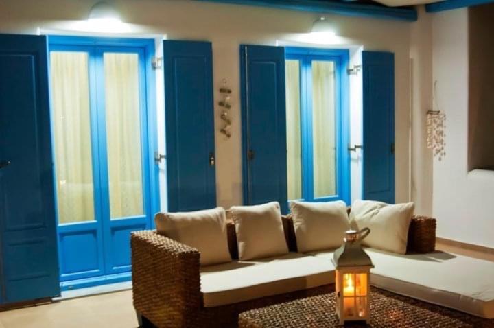 Mer Bleu Apartments Ambelas Luaran gambar