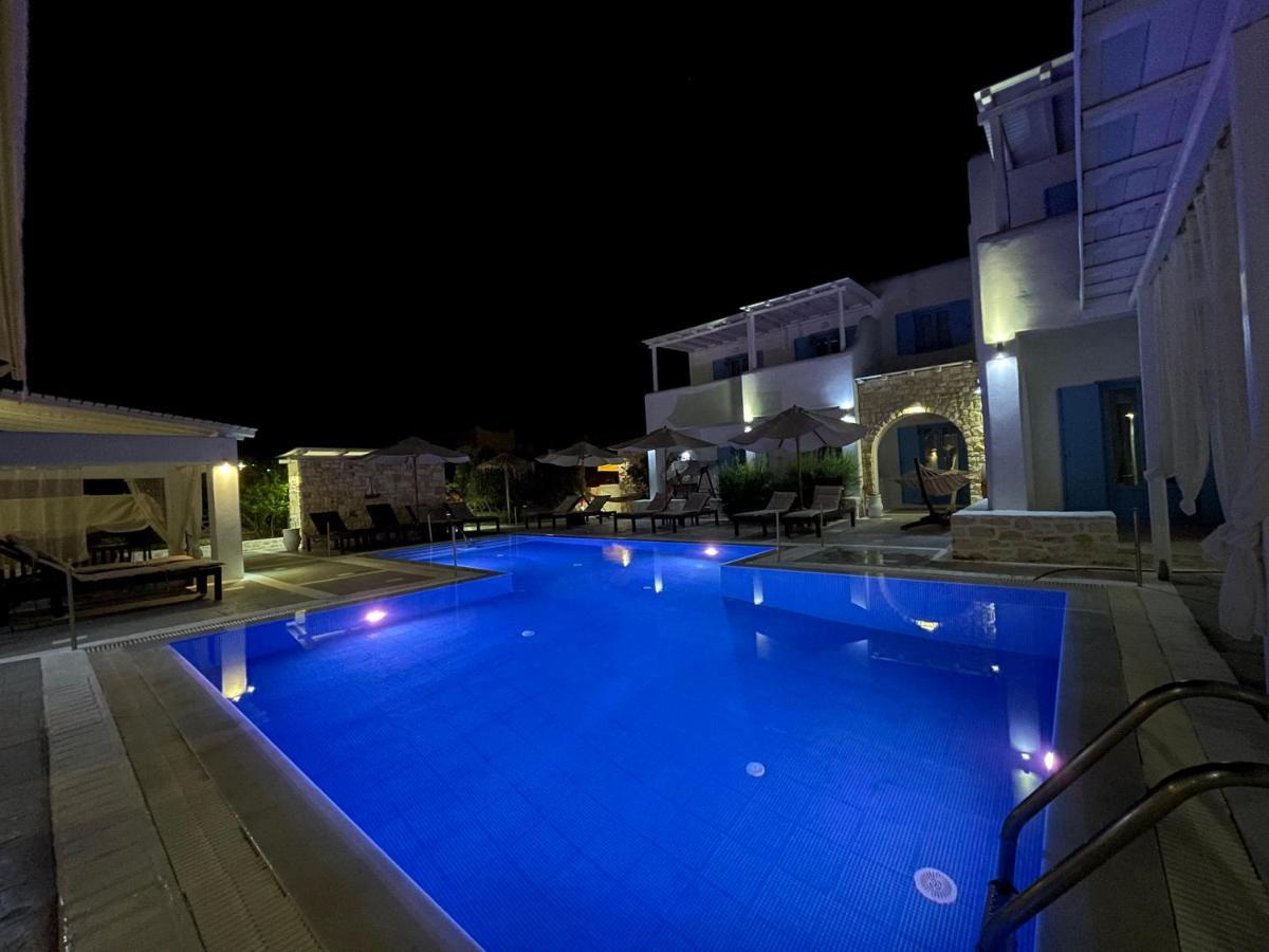 Mer Bleu Apartments Ambelas Luaran gambar