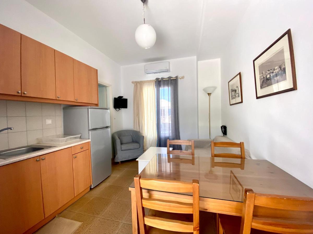 Mer Bleu Apartments Ambelas Luaran gambar