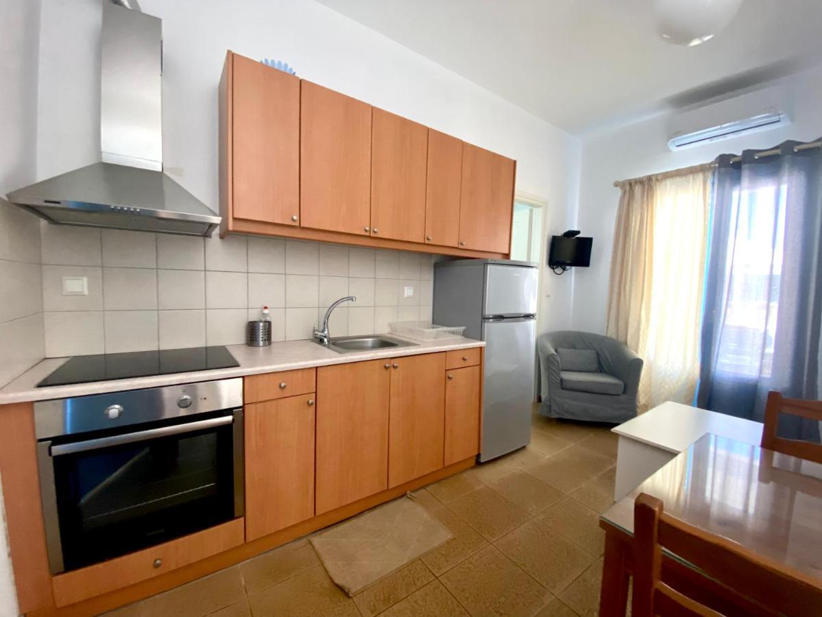 Mer Bleu Apartments Ambelas Luaran gambar