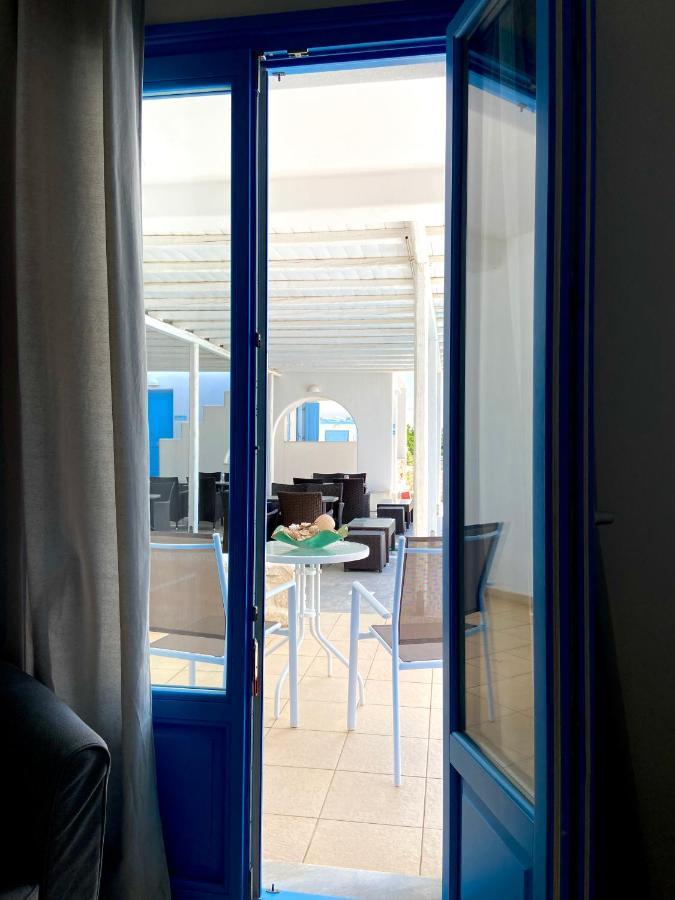 Mer Bleu Apartments Ambelas Luaran gambar