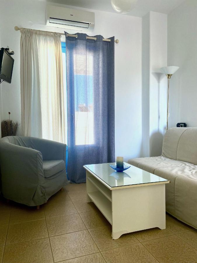 Mer Bleu Apartments Ambelas Luaran gambar