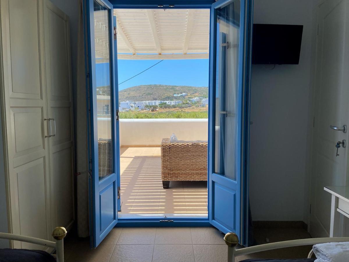 Mer Bleu Apartments Ambelas Luaran gambar