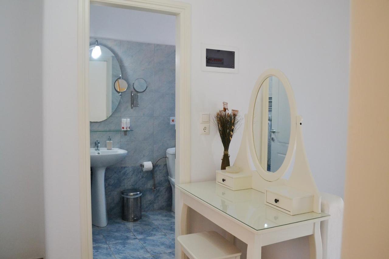 Mer Bleu Apartments Ambelas Luaran gambar