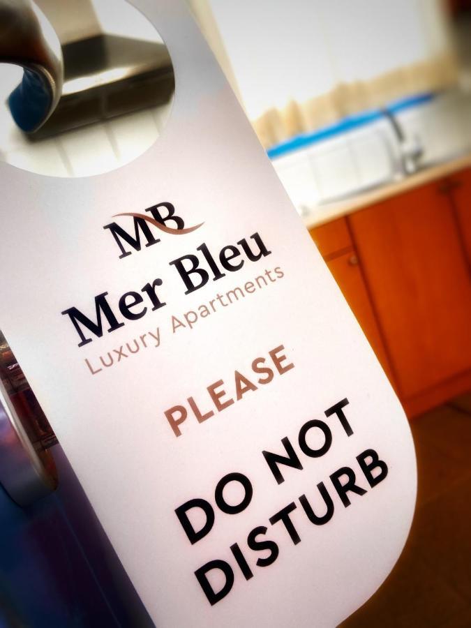 Mer Bleu Apartments Ambelas Luaran gambar