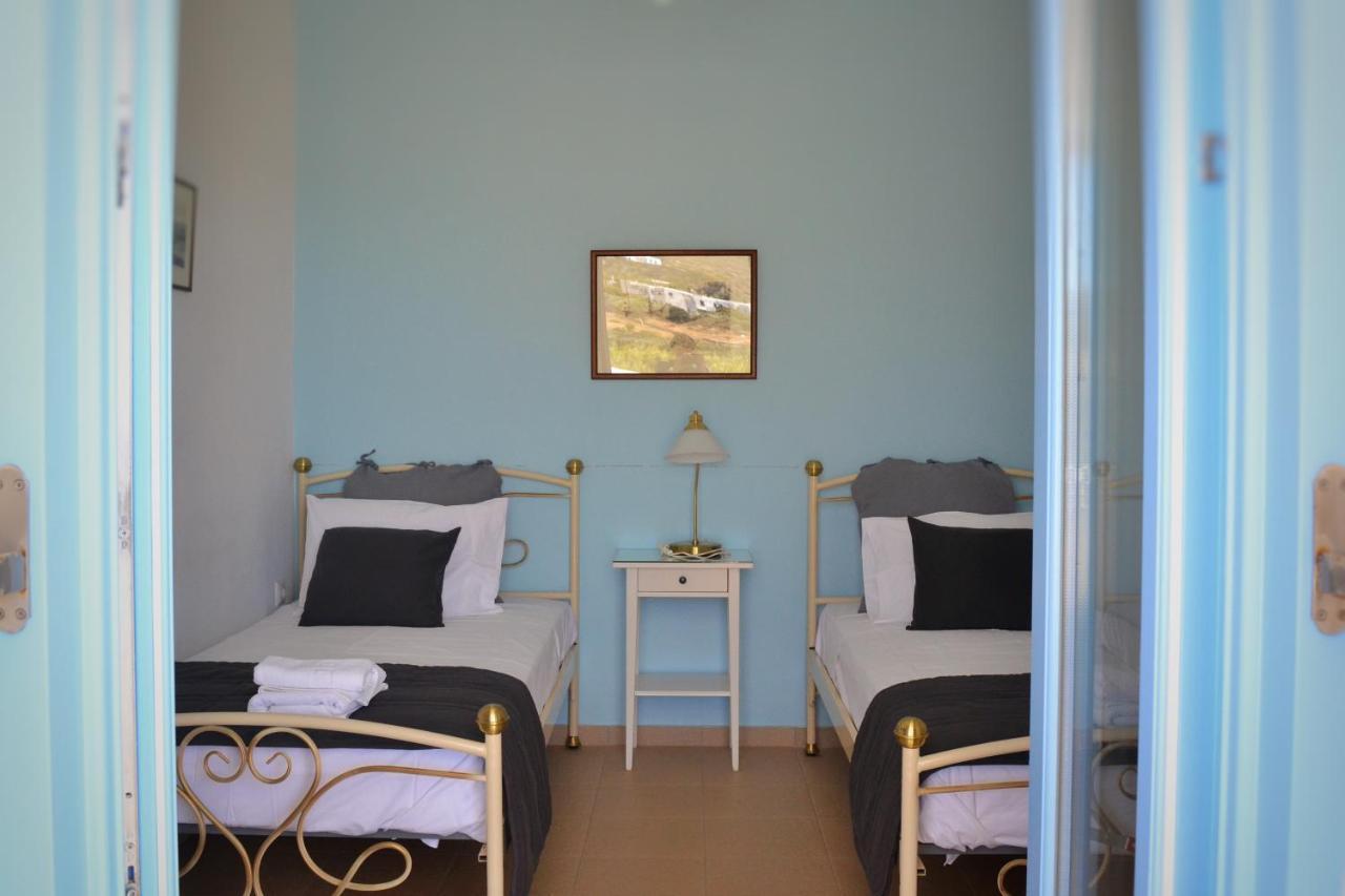 Mer Bleu Apartments Ambelas Luaran gambar