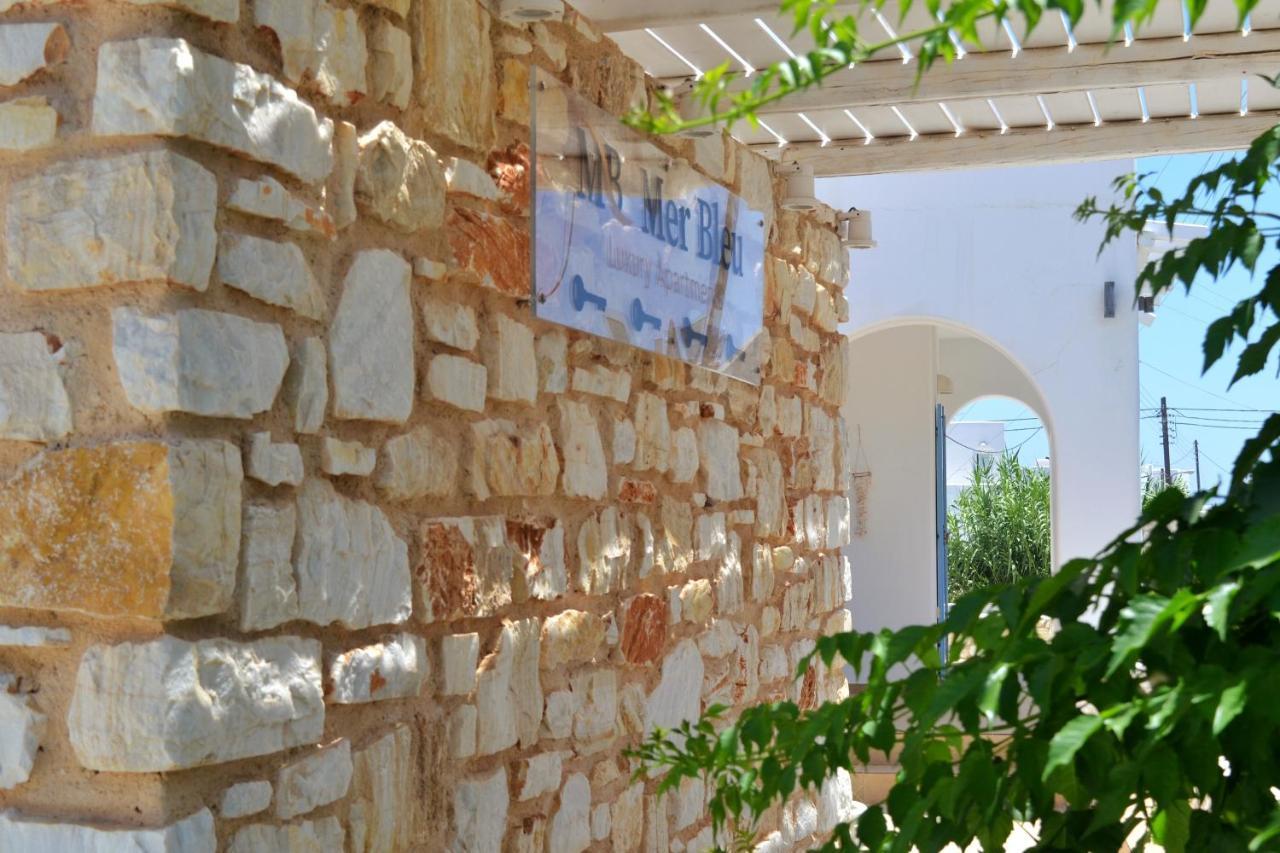 Mer Bleu Apartments Ambelas Luaran gambar