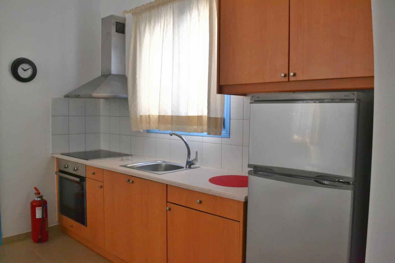 Mer Bleu Apartments Ambelas Luaran gambar