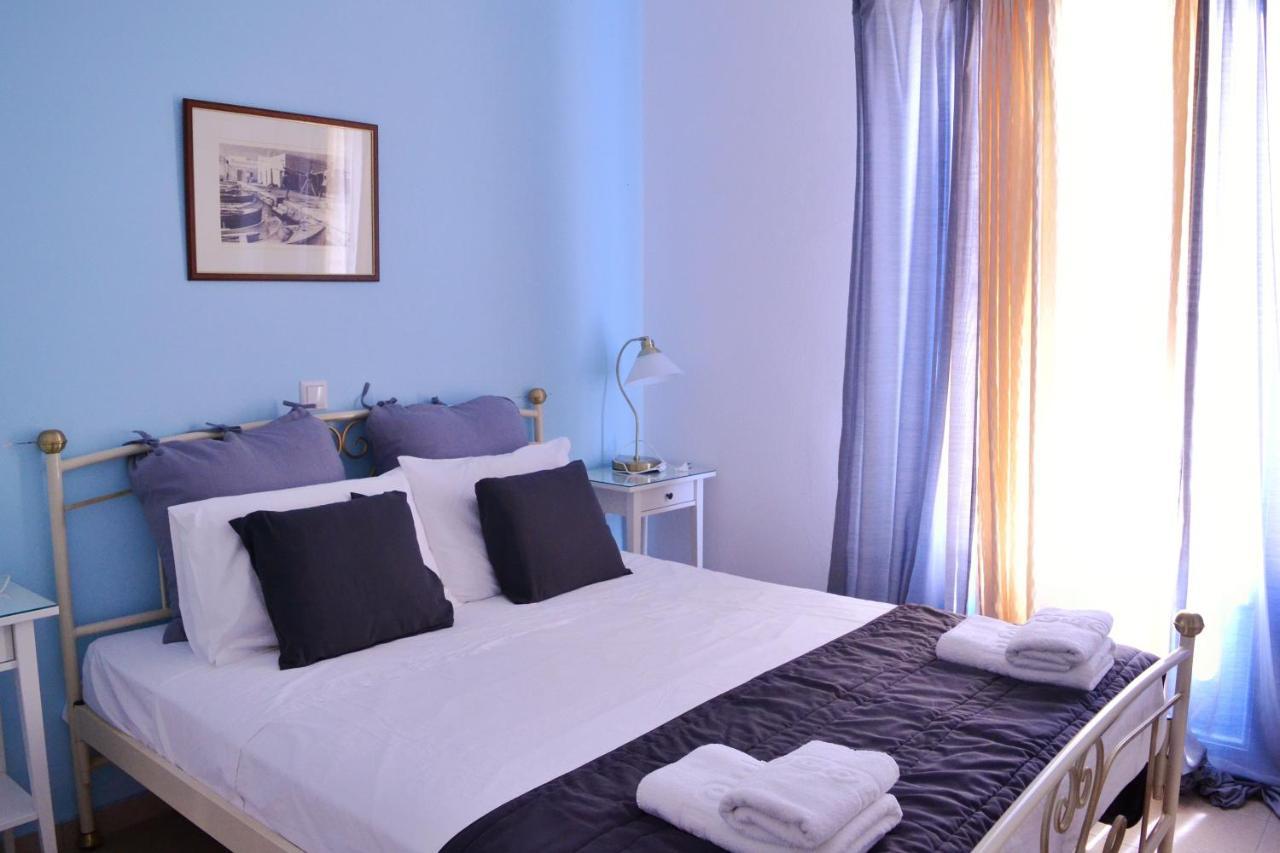Mer Bleu Apartments Ambelas Luaran gambar