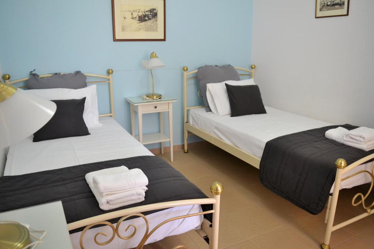 Mer Bleu Apartments Ambelas Luaran gambar